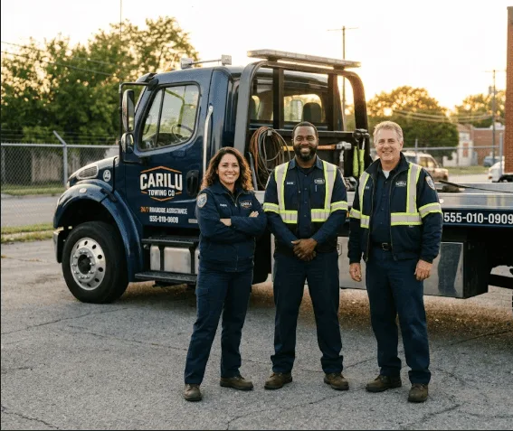 Heavy Duty Towing company in Grand Junction, MI